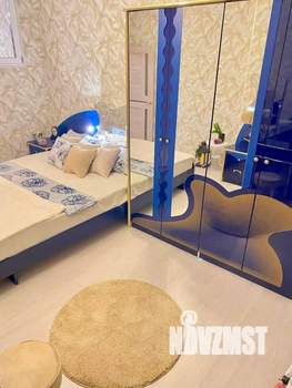 3-к квартира, посуточно, 58м2, 1/1 этаж