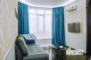 1-к квартира, посуточно, 50м2, 1/1 этаж