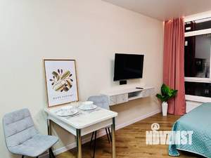 Студия квартира, посуточно, 25м2, 5/15 этаж