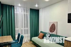 2-к квартира, посуточно, 40м2, 12/17 этаж