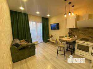 1-к квартира, посуточно, 40м2, 1/1 этаж