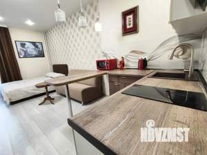 1-к квартира, посуточно, 27м2, 1/1 этаж