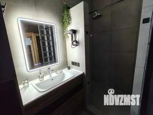 2-к квартира, посуточно, 55м2, 1/1 этаж