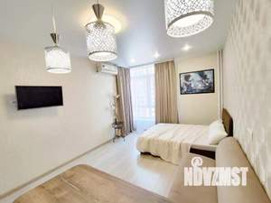 1-к квартира, посуточно, 27м2, 1/1 этаж