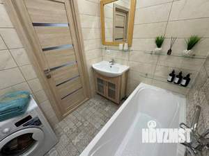 1-к квартира, посуточно, 46м2, 1/1 этаж