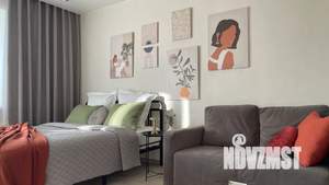 1-к квартира, посуточно, 30м2, 9/9 этаж
