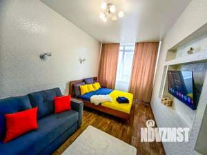 1-к квартира, посуточно, 66м2, 1/1 этаж