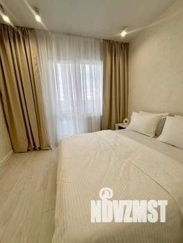 1-к квартира, посуточно, 45м2, 1/1 этаж