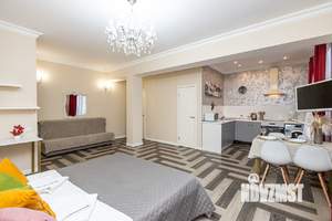 1-к квартира, посуточно, 41м2, 2/5 этаж