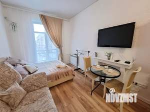 Студия квартира, посуточно, 27м2, 3/5 этаж