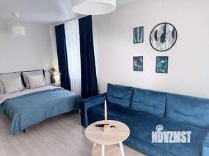 1-к квартира, посуточно, 40м2, 1/1 этаж