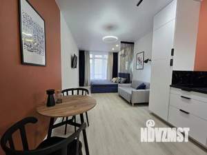 1-к квартира, посуточно, 28м2, 1/1 этаж