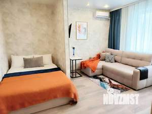 1-к квартира, посуточно, 38м2, 1/1 этаж