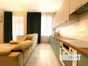 1-к квартира, посуточно, 51м2, 1/1 этаж