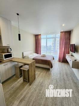 1-к квартира, посуточно, 27м2, 1/1 этаж