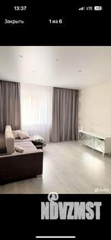 Студия квартира, на длительный срок, 37м2, 7/15 этаж