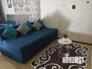 1-к квартира, посуточно, 45м2, 6/9 этаж