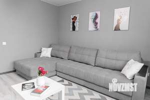 1-к квартира, посуточно, 37м2, 1/1 этаж