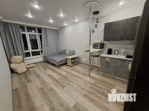 Студия квартира, на длительный срок, 28м2, 5/7 этаж
