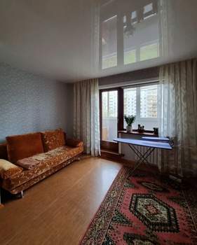 1-к квартира, на длительный срок, 34м2, 8/10 этаж