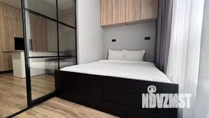 1-к квартира, посуточно, 27м2, 1/1 этаж