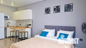 1-к квартира, посуточно, 27м2, 1/1 этаж