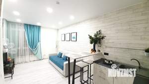 1-к квартира, посуточно, 28м2, 1/1 этаж