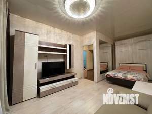 1-к квартира, посуточно, 45м2, 12/16 этаж