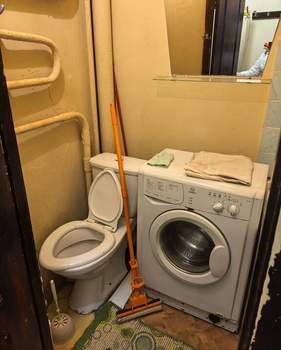 Студия квартира, на длительный срок, 16м2, 7/9 этаж