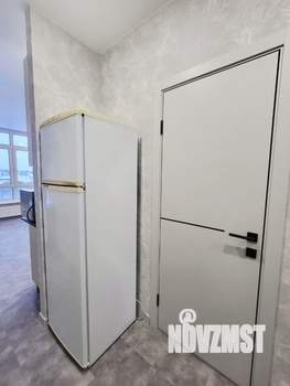 Студия квартира, на длительный срок, 28м2, 4/7 этаж