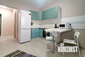 1-к квартира, посуточно, 40м2, 1/1 этаж