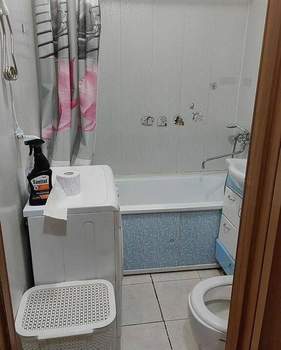 1-к квартира, на длительный срок, 30м2, 1/5 этаж