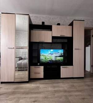 1-к квартира, на длительный срок, 33м2, 4/5 этаж