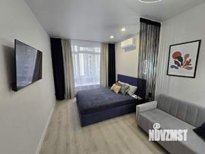 1-к квартира, посуточно, 28м2, 1/1 этаж