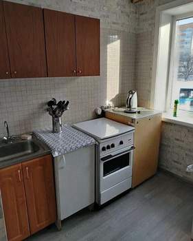 1-к квартира, на длительный срок, 32м2, 2/5 этаж