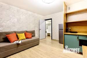 2-к квартира, посуточно, 39м2, 14/16 этаж