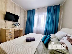 1-к квартира, посуточно, 46м2, 11/15 этаж