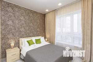 2-к квартира, посуточно, 40м2, 1/1 этаж