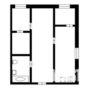 1-к квартира, на длительный срок, 40м2, 5/10 этаж