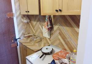 Студия квартира, на длительный срок, 17м2, 9/9 этаж