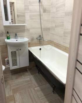 Студия квартира, на длительный срок, 30м2, 6/9 этаж