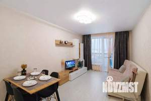 2-к квартира, посуточно, 40м2, 1/1 этаж