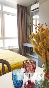 1-к квартира, посуточно, 25м2, 10/15 этаж