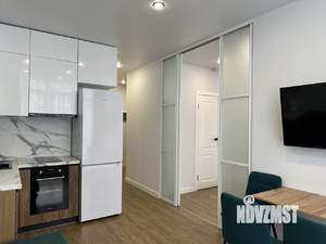 2-к квартира, посуточно, 40м2, 12/17 этаж