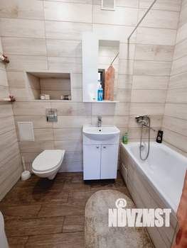 1-к квартира, посуточно, 44м2, 8/16 этаж