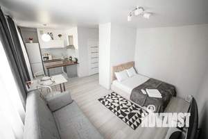 1-к квартира, посуточно, 40м2, 1/1 этаж