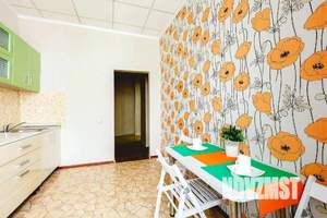 1-к квартира, посуточно, 45м2, 1/1 этаж