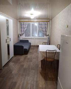 Студия квартира, на длительный срок, 23м2, 6/9 этаж