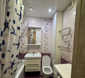1-к квартира, на длительный срок, 43м2, 5/10 этаж