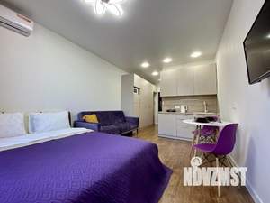 1-к квартира, посуточно, 25м2, 1/1 этаж